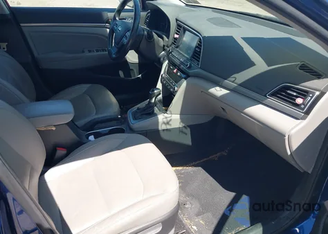 2017 Hyundai Elantra Limited из США, поврежденный, VIN 5NPD84LF6HH059344